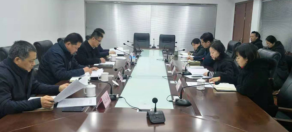 區(qū)委常委、常務副區(qū)長胡建宏到屯溪城建投公司調研