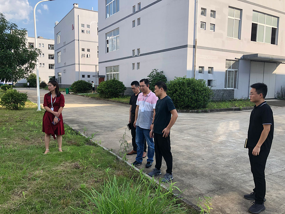 國資運(yùn)營公司走訪九龍園區(qū)企業(yè)，服務(wù)重點(diǎn)項目發(fā)展