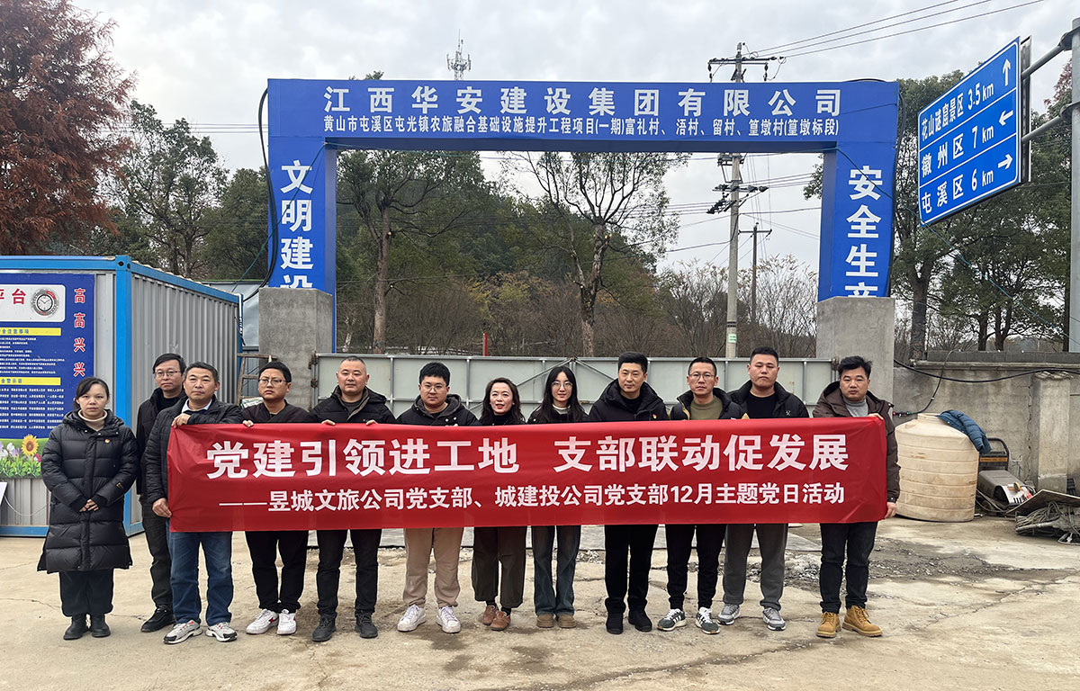 黨建引領(lǐng)進(jìn)工地，支部聯(lián)動(dòng)促發(fā)展