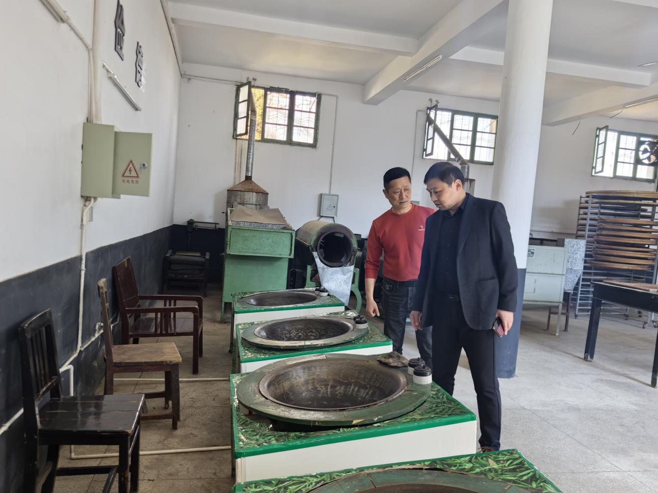 筑牢安全防線，護航春茶生產(chǎn)